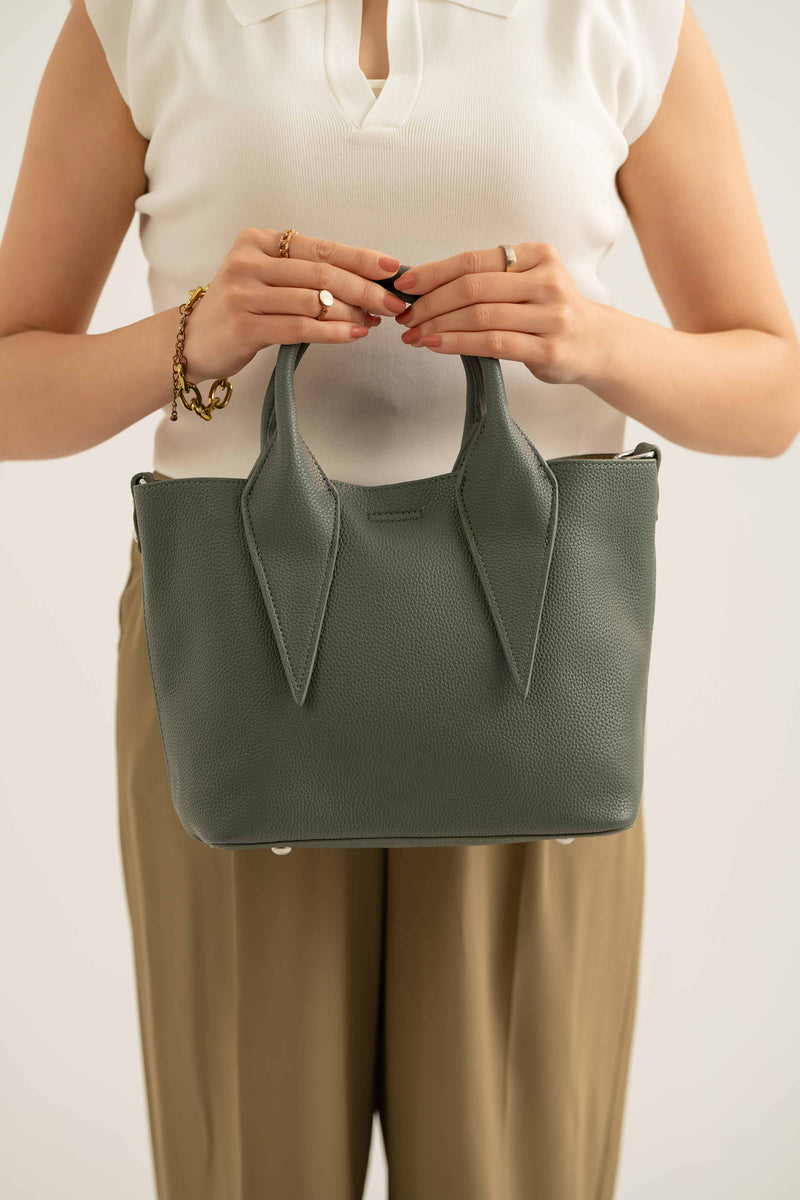Green Shoulder Bag-440972104