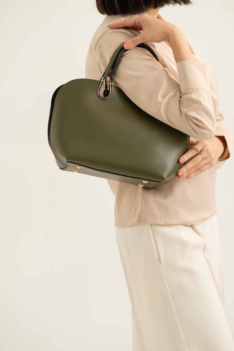 Green Shoulder Bag-440982104