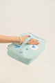 Blue & Navy Vanity Bag-441862121