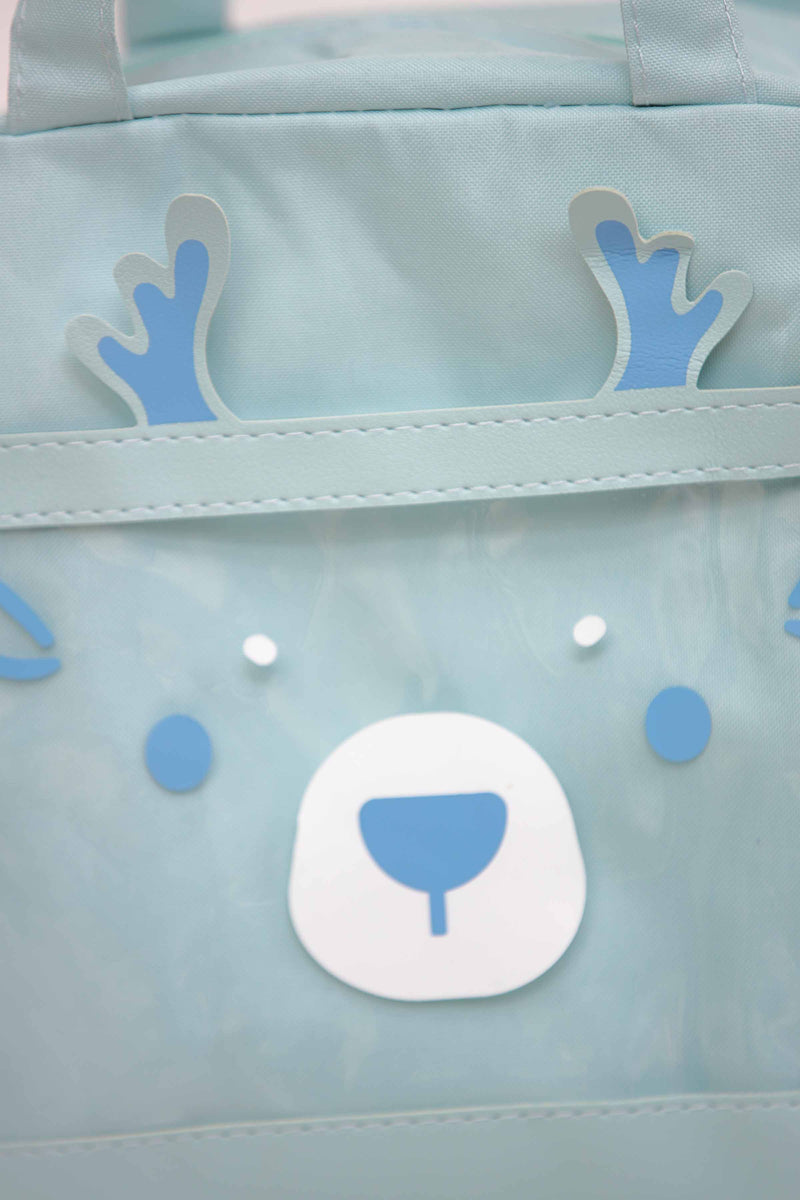Blue Vanity Bag-441882108