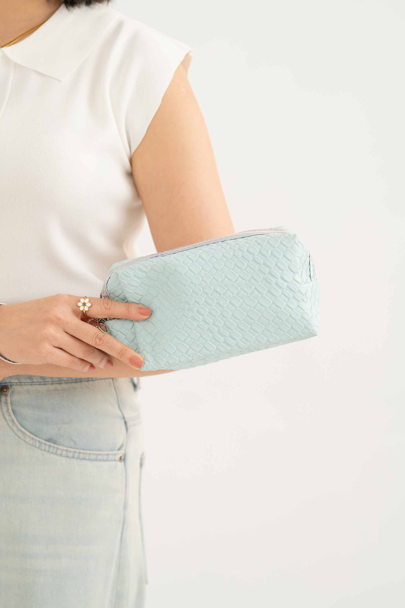 Blue Vanity Bag-442222108