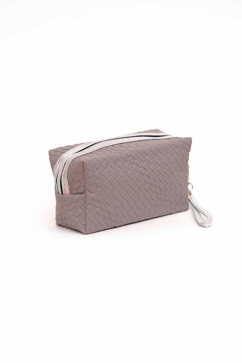 Grey Vanity Bag-442222111
