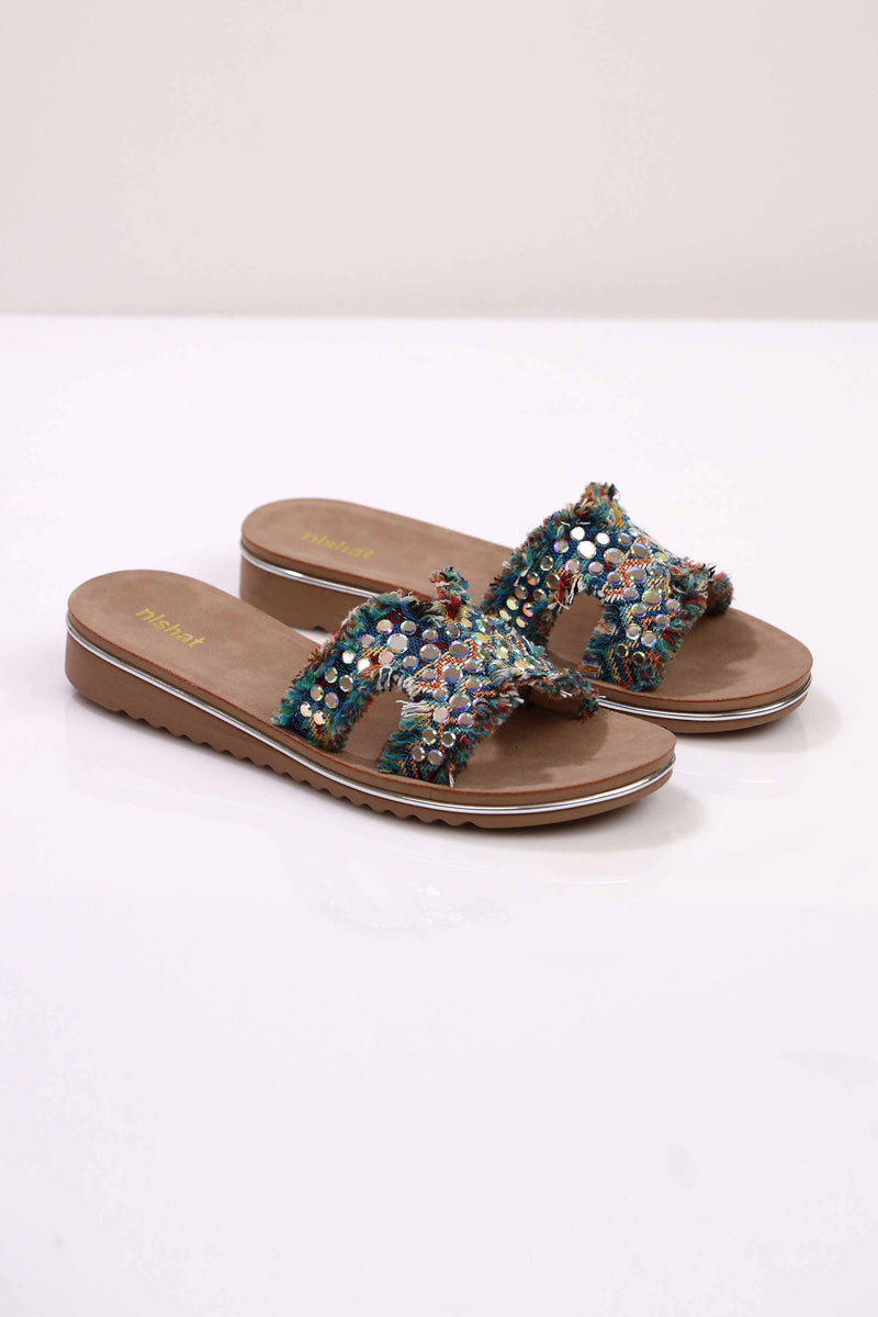 Blue Wedge-442932908