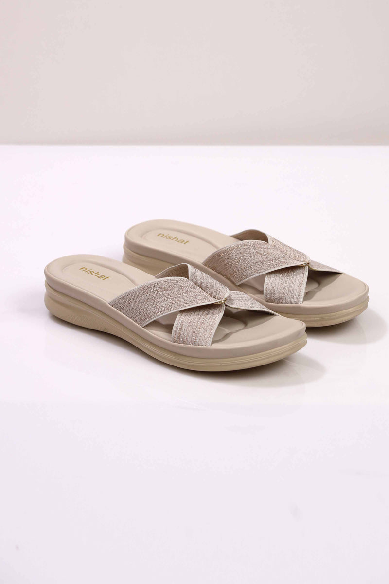 Beige Wedge-442942918