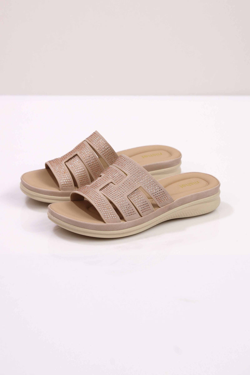 Beige Wedge-442962918