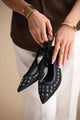 Black Pumps Heels-443042903