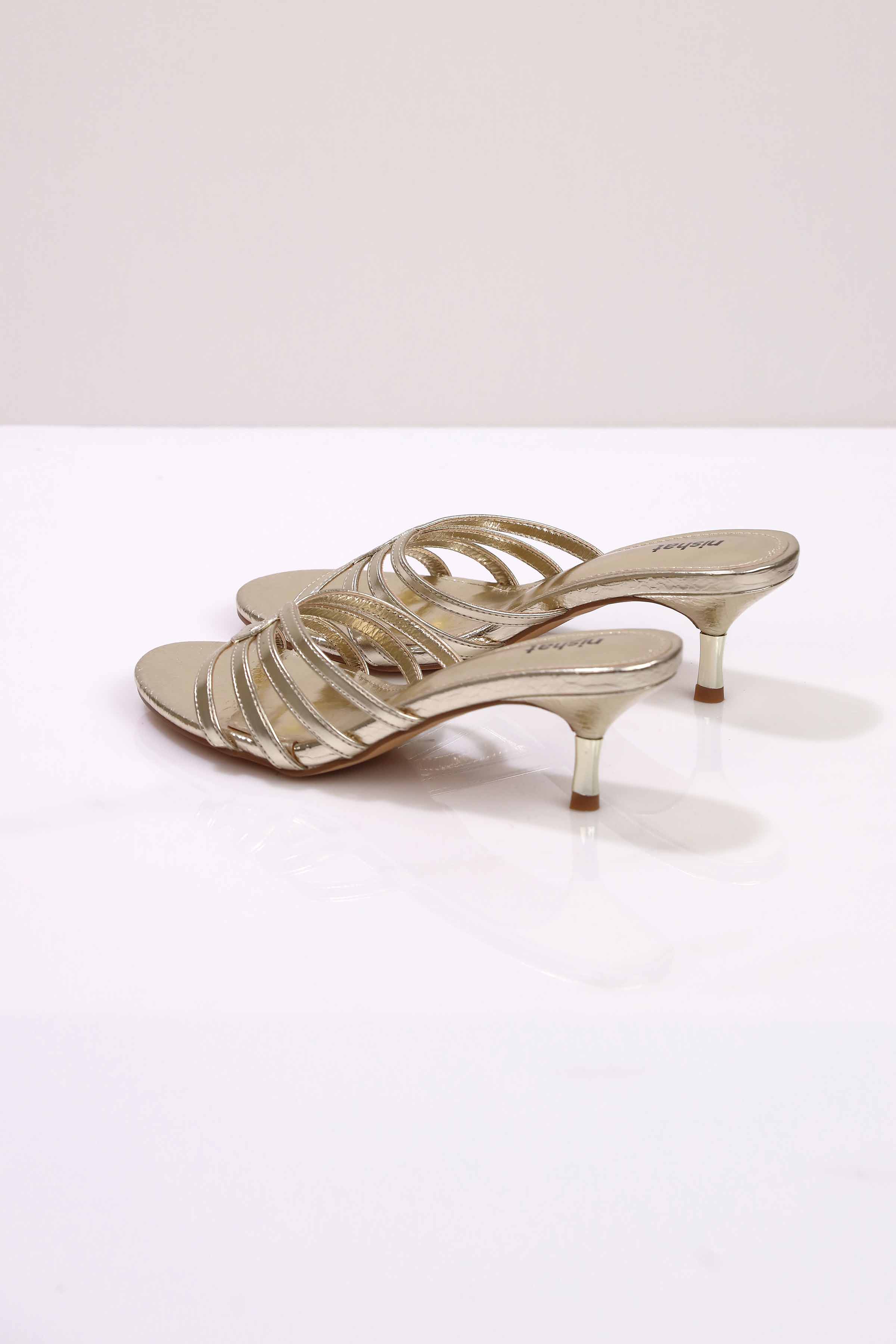 Gold Heels-443152919