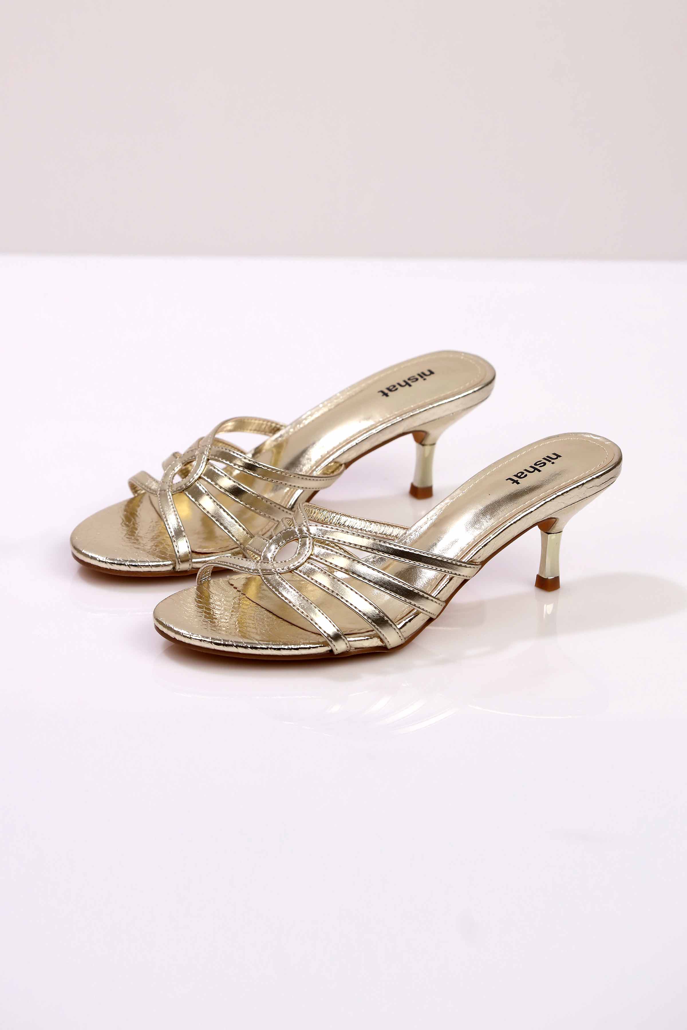 Gold Heels-443152919