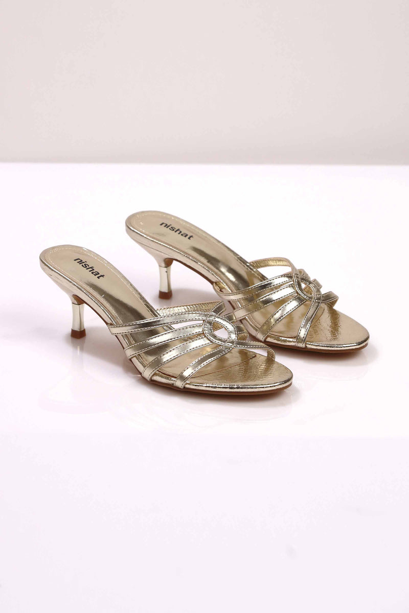 Gold Heels-443152919