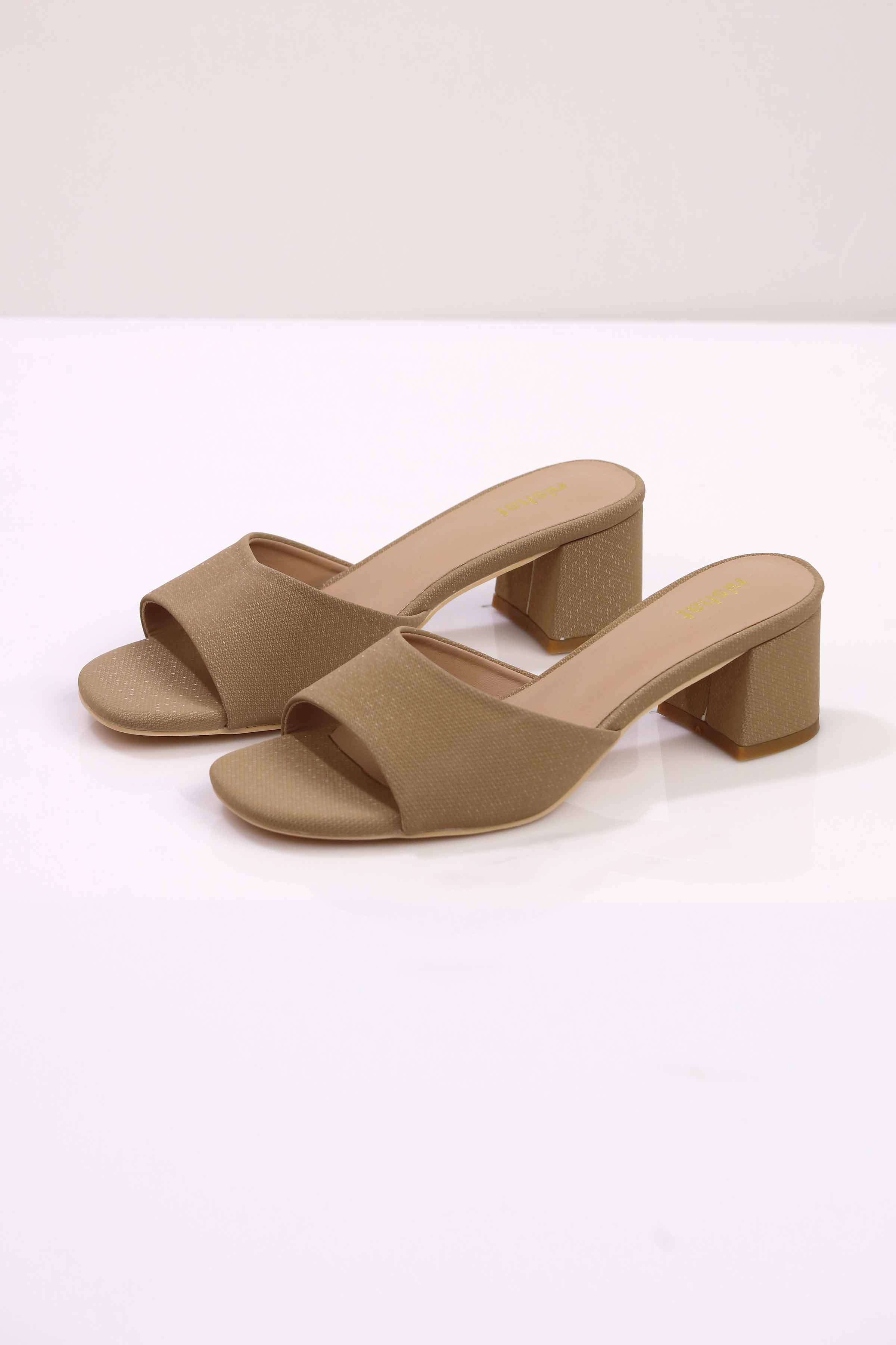 Beige Wedge-443162918
