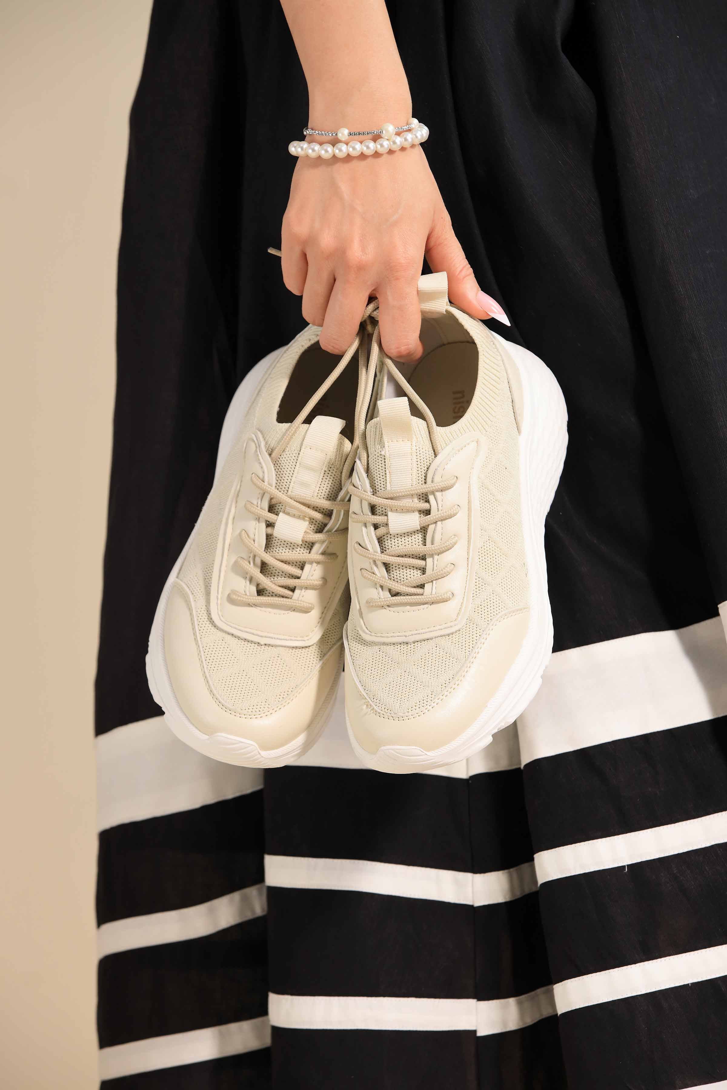 Beige Joggers-443192918