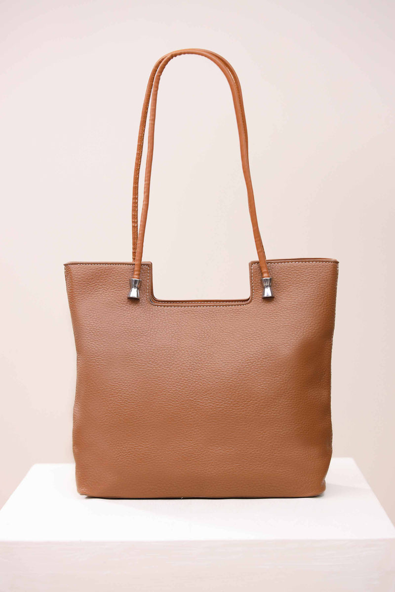 Brown Tote Bag-443512113