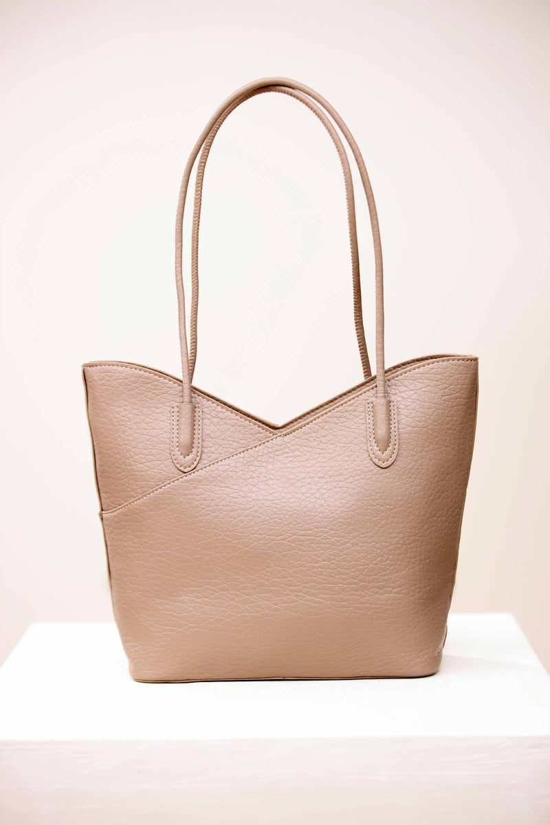 Brown Tote Bag-443572113