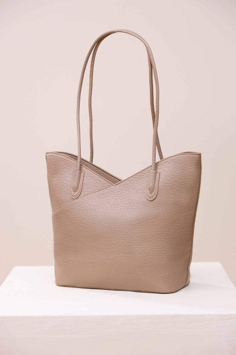 Brown Tote Bag-443572113