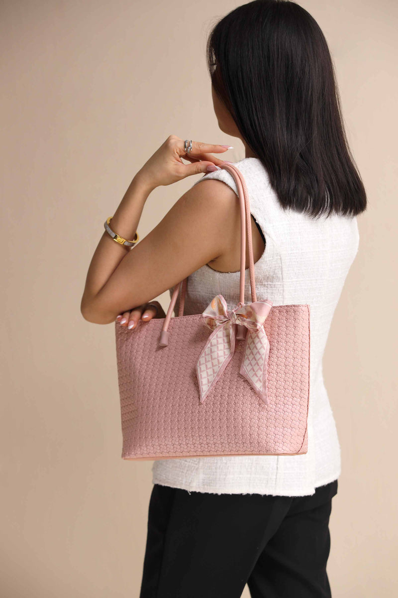 Pink Tote Bag-443582105
