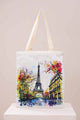 Off White Fabric Bag-443632107