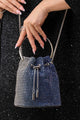 Gradient Blue Clutch-444272108