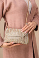 Gold Clutch-444282119