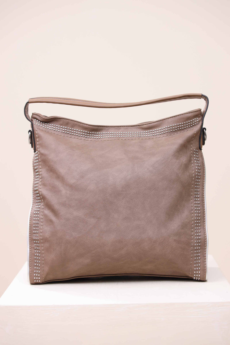 Tan Hand Bag-444302126