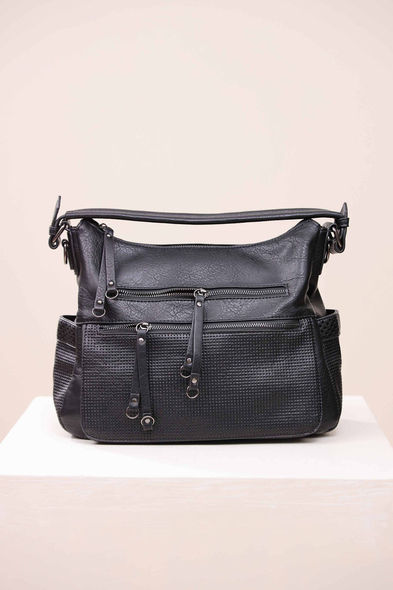 Black Hand Bag-444342103
