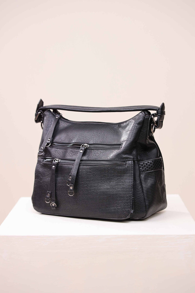 Black Hand Bag-444342103
