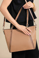 Brown Shoulder Bag-444382113