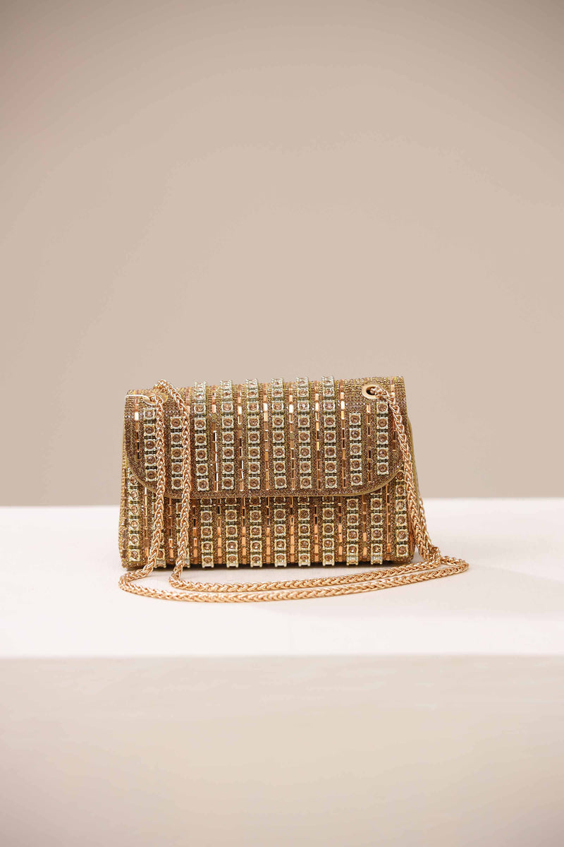 Gold Clutch-444422119
