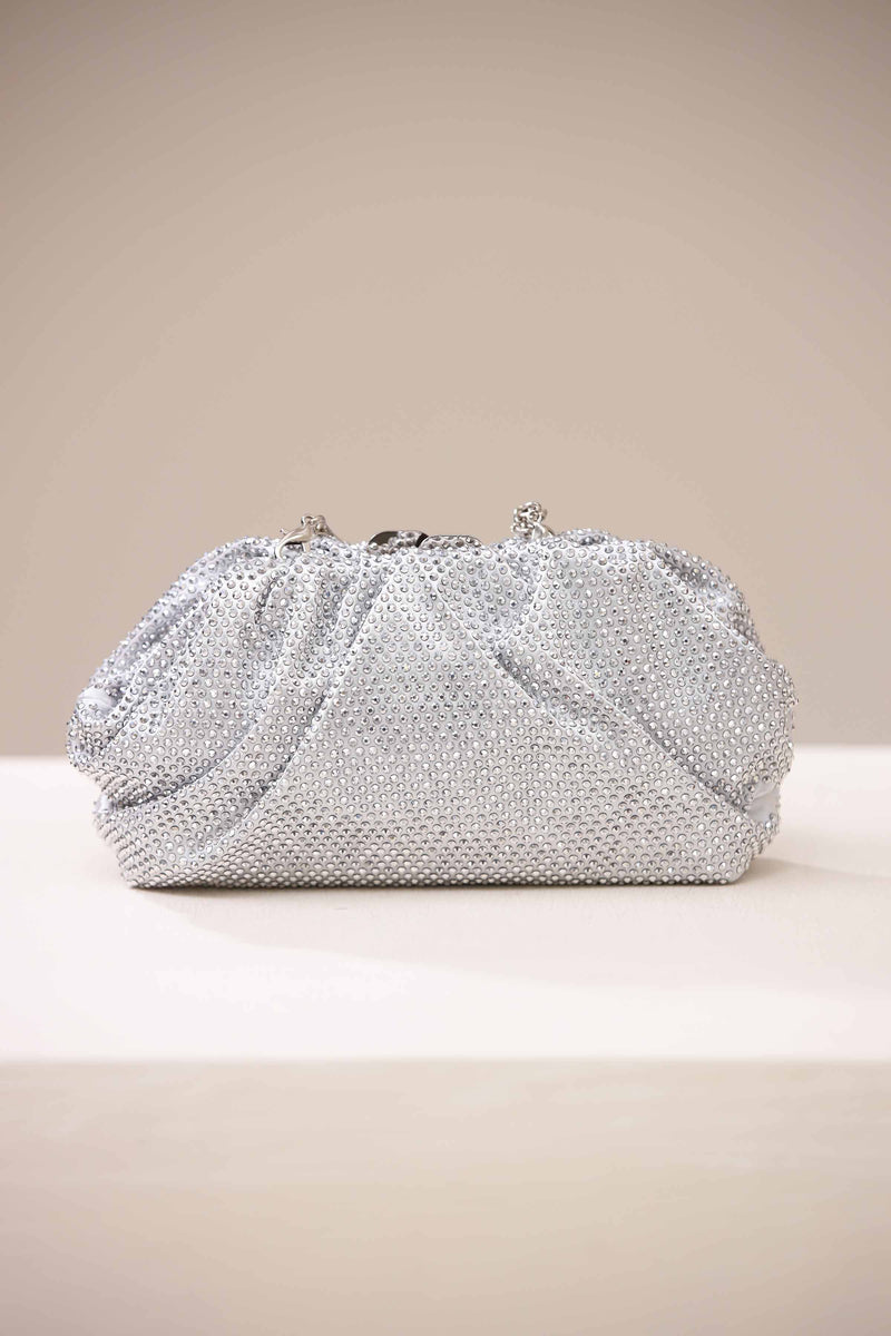 Silver Clutch-444452120