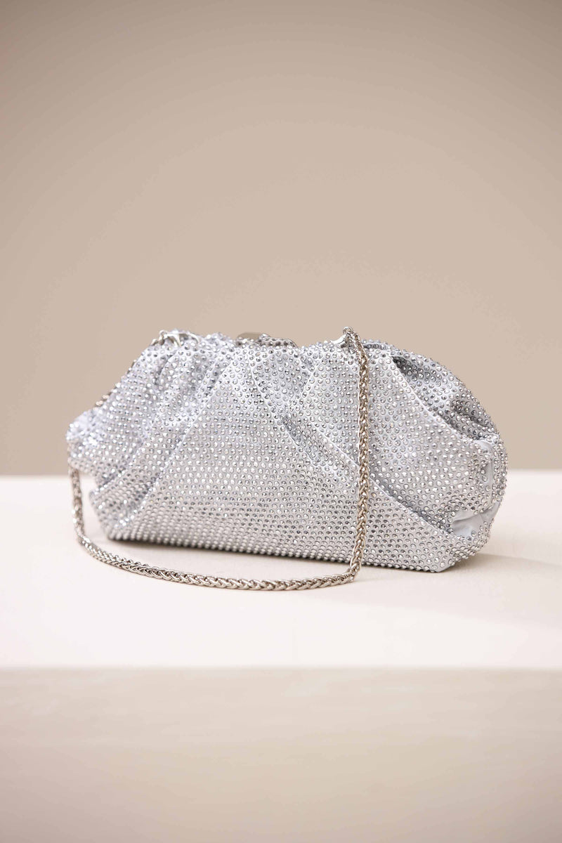 Silver Clutch-444452120