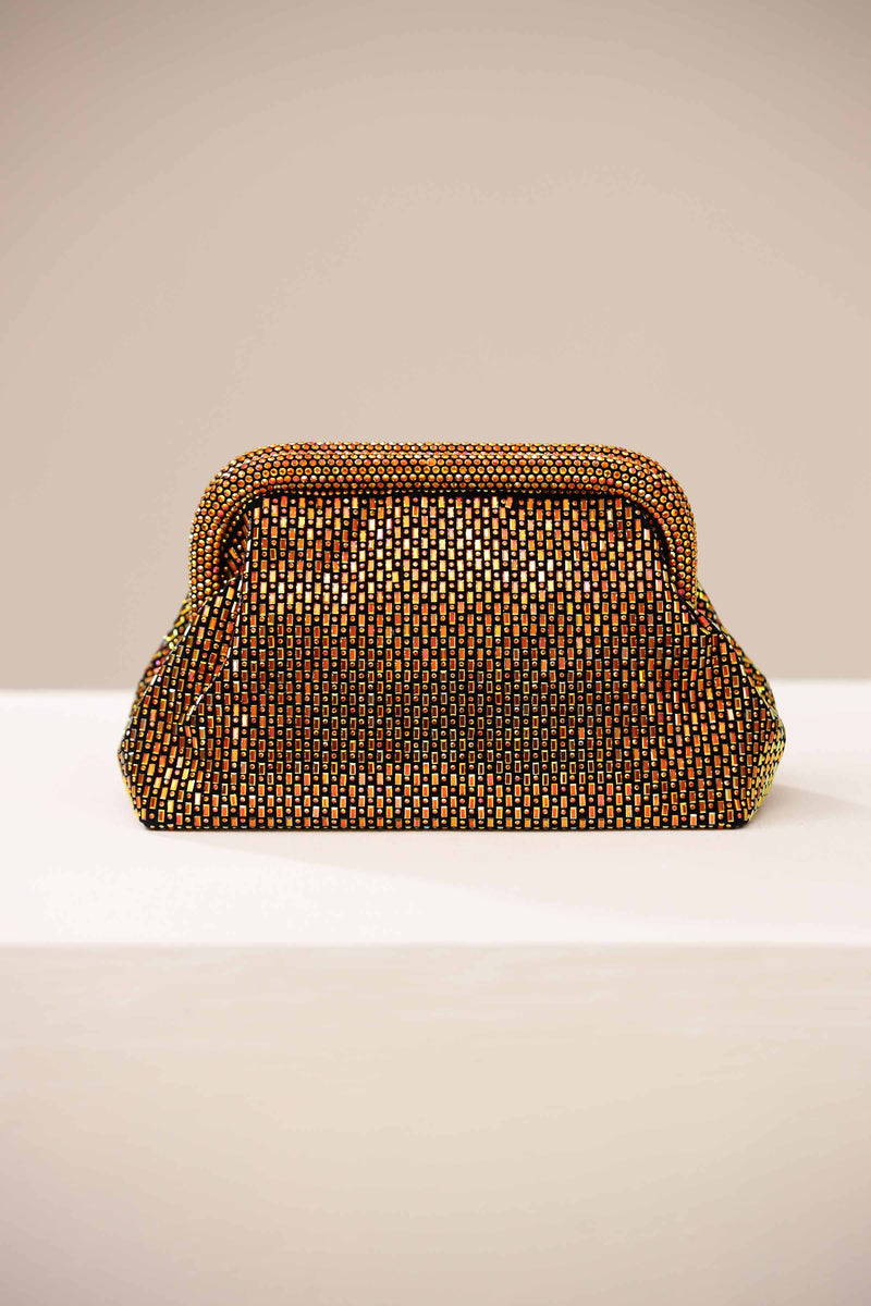 Orange Clutch-444462106