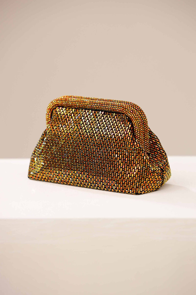 Orange Clutch-444462106
