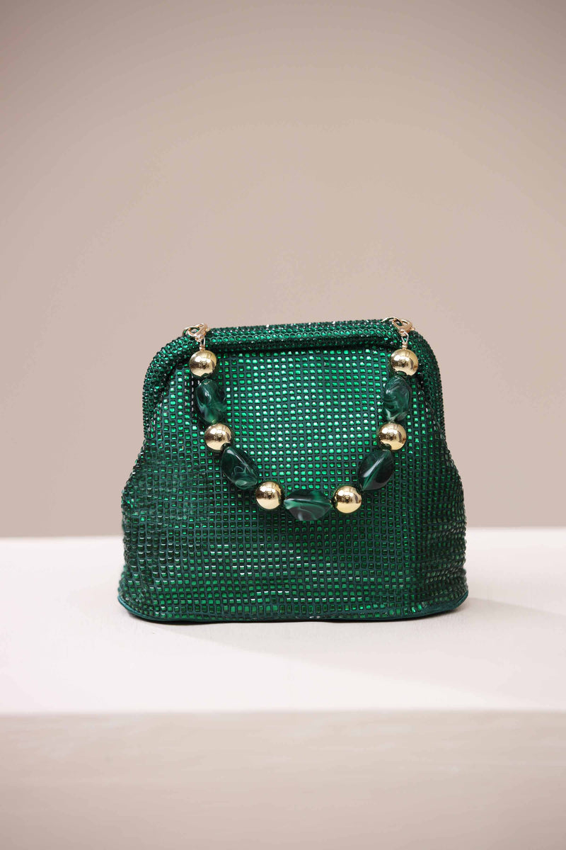 Green Clutch-444492104
