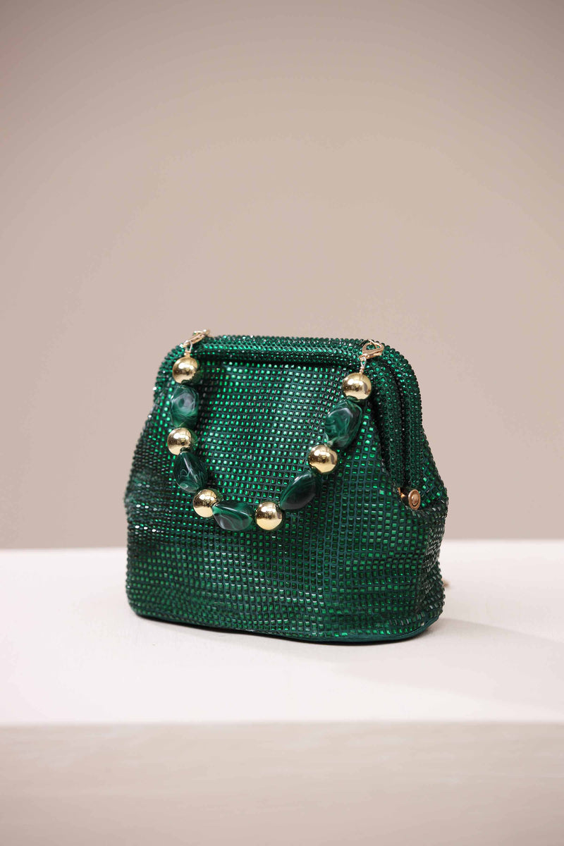 Green Clutch-444492104