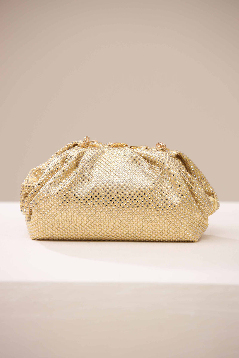 Gold Clutch-444512119