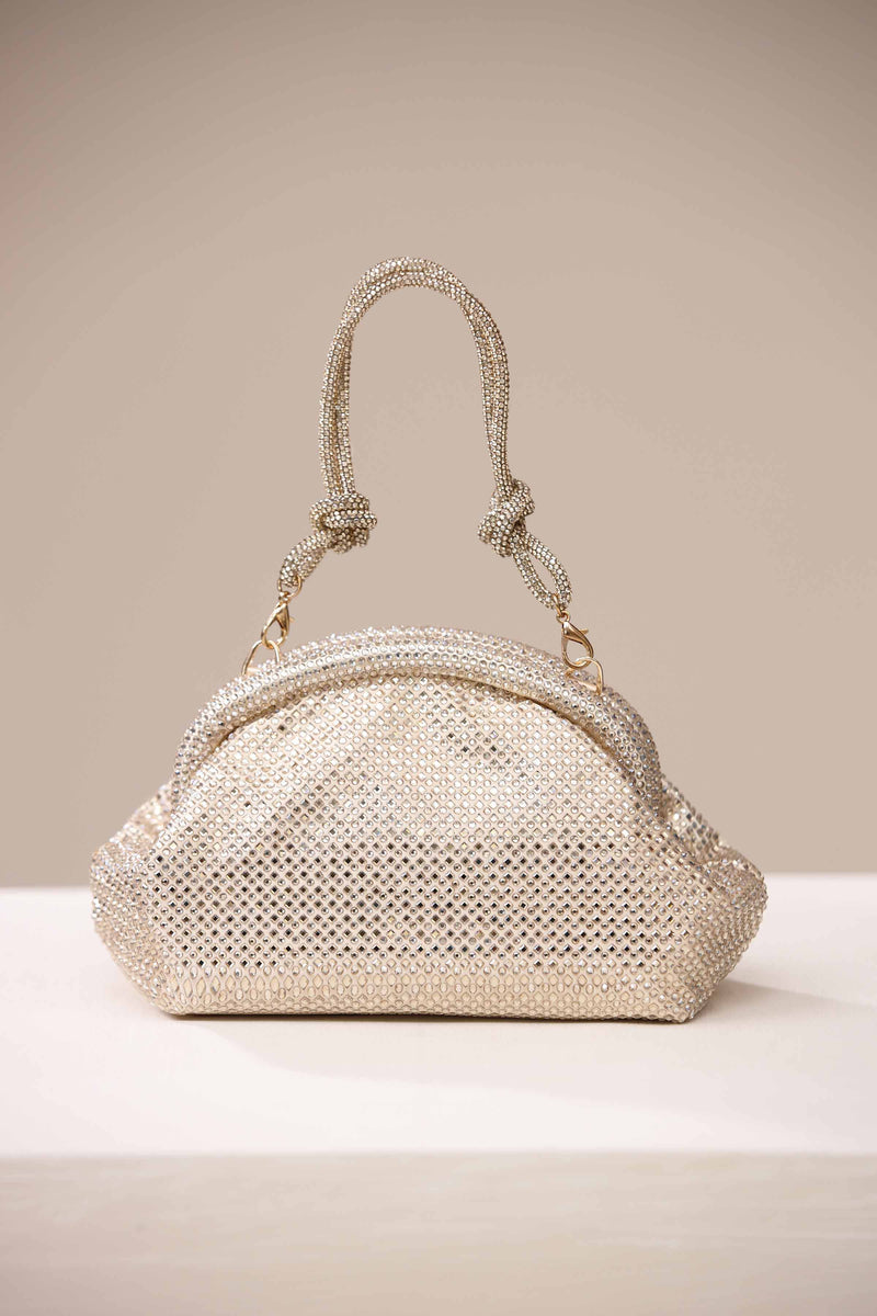 Gold Clutch-444522119