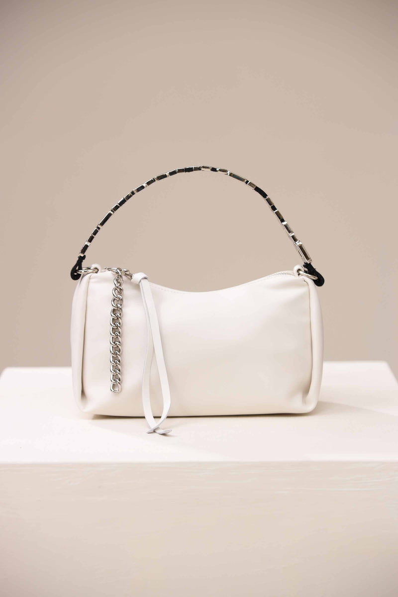 White Evening Bag-444552112