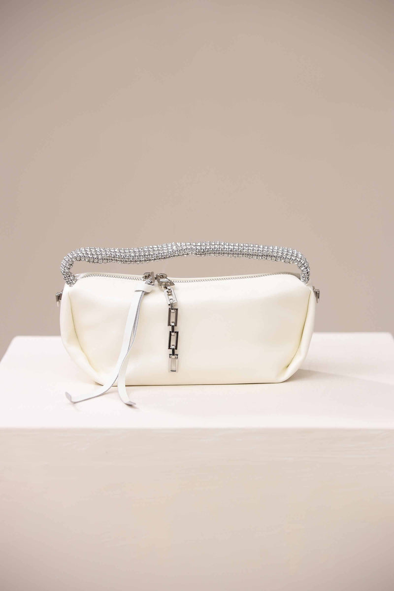 White Evening Bag-444562112
