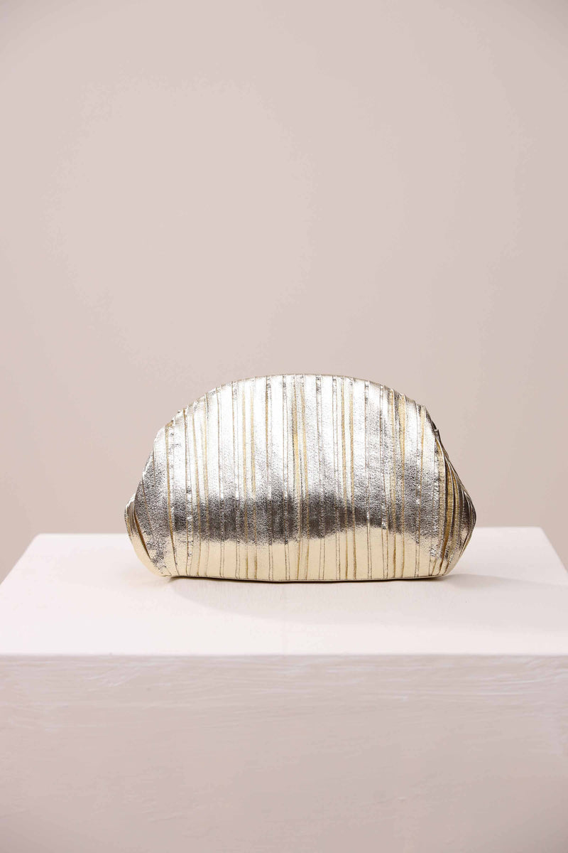 Gold Shoulder Bag-444642119