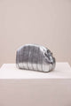Silver Shoulder Bag-444642120