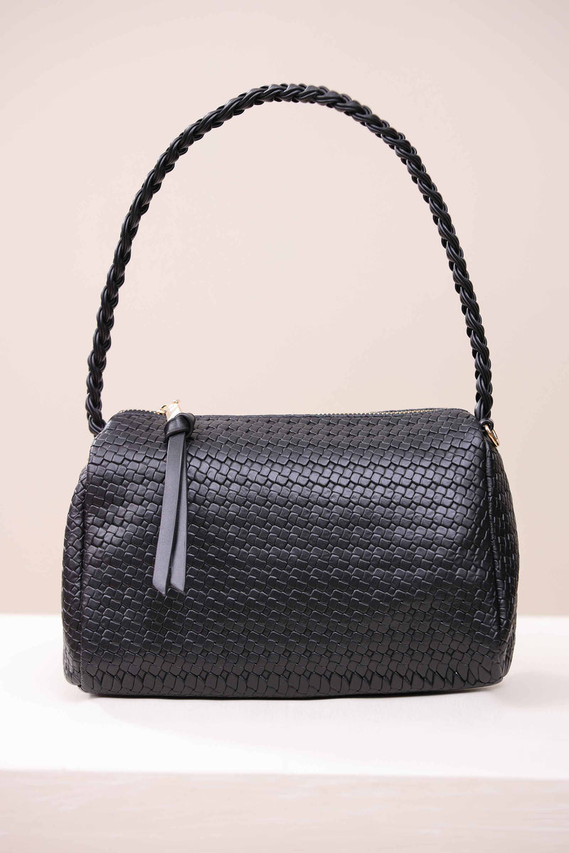 Black Shoulder Bag-444662103