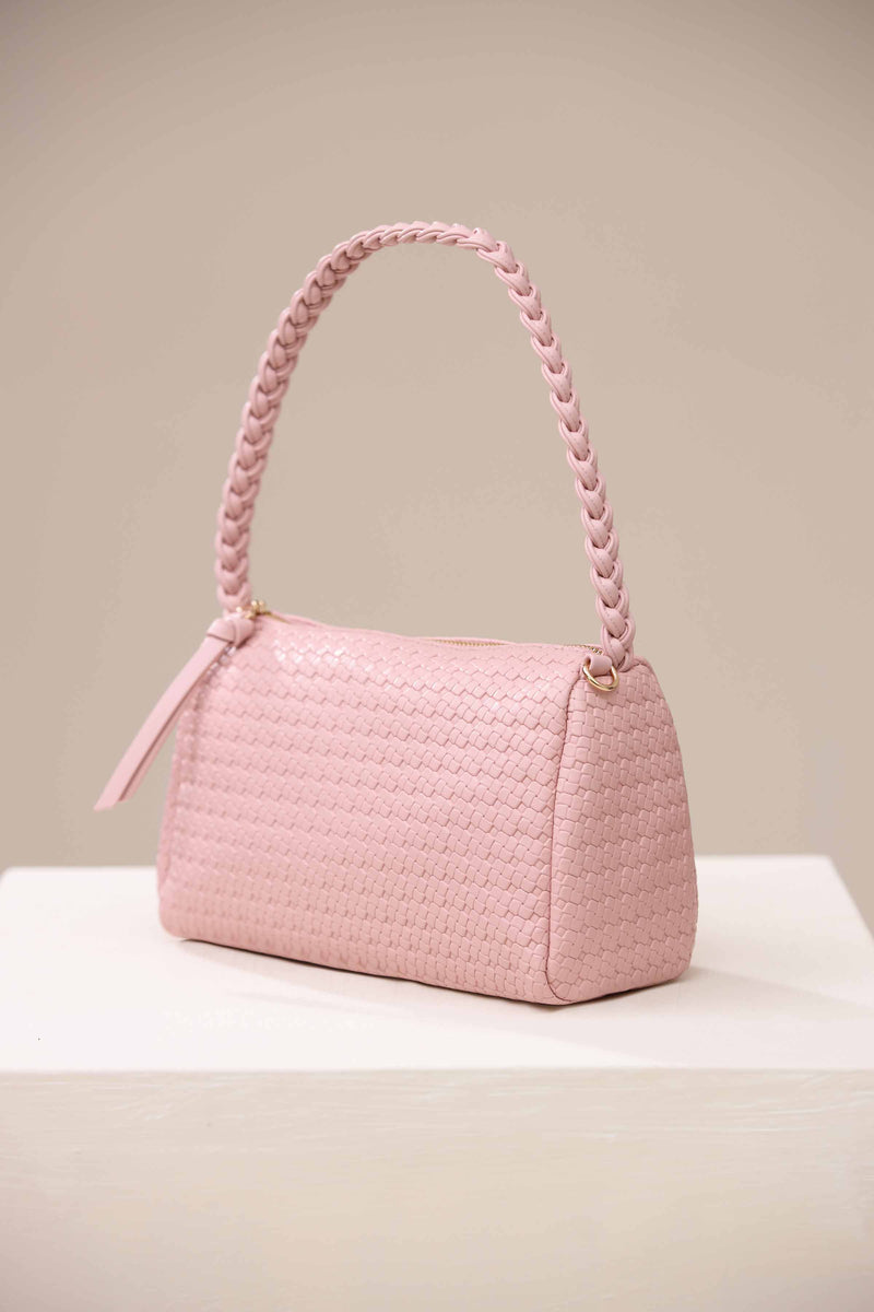 Pink Shoulder Bag-444662105