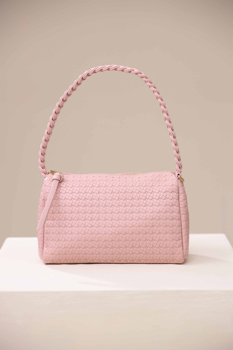 Pink Shoulder Bag-444662105