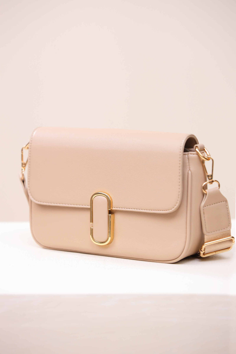 Nude Shoulder Bag-444692126