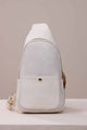 Cream Shoulder Bag-444732107