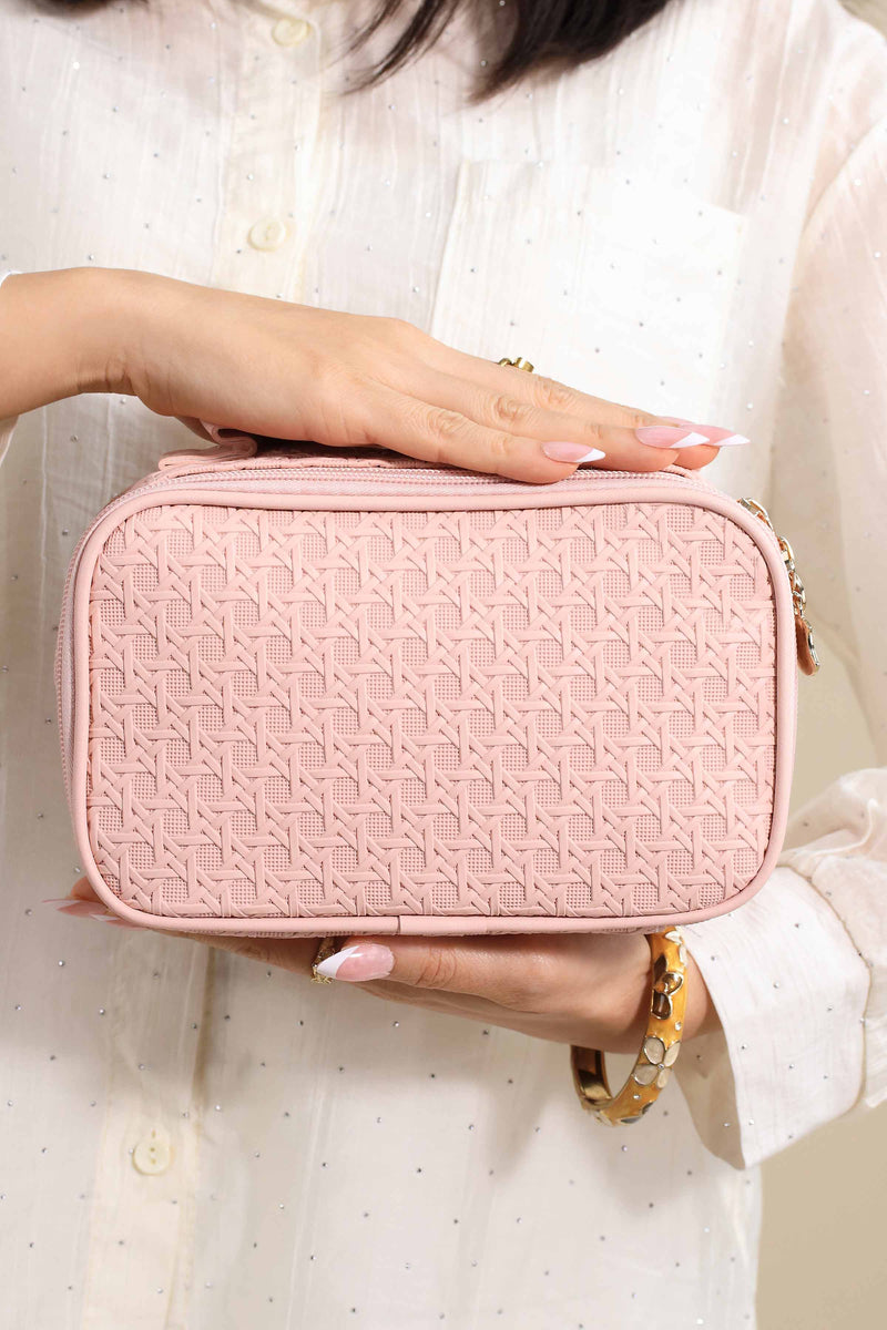 Pink Vanity Bag-444882105