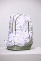 White & Green Back Pack-445012112