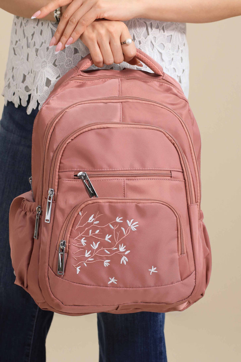 Dark Red Back Pack-445142101