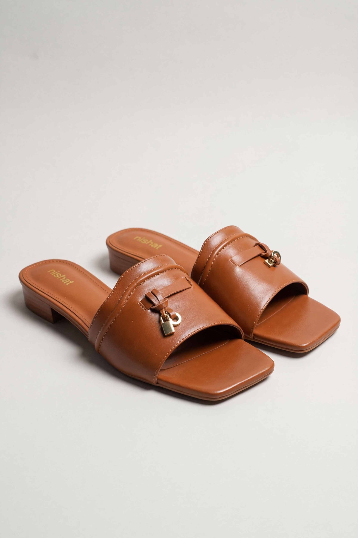 Brown Chappal-445182913