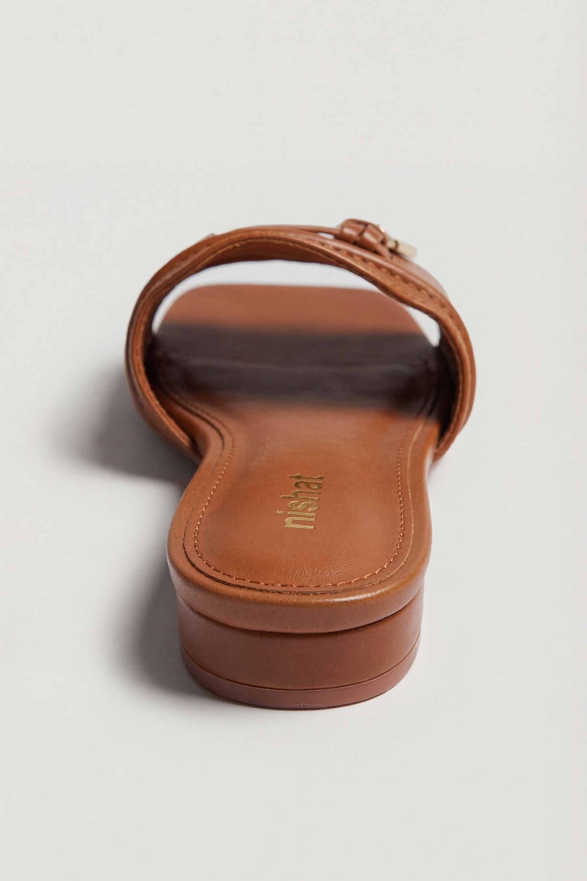Brown Chappal-445182913