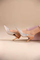 Beige Pumps Heels-445232918